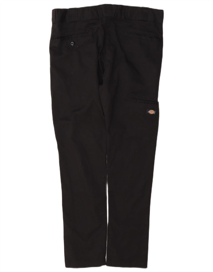 Dickies Herre Slim Cargo Bukser W33 L30 Marineblå Bomuld
