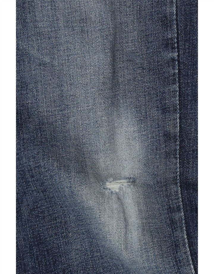 Levi's Herre 511 Distressed Slim Jeans W30 L29 Blå Bomuld