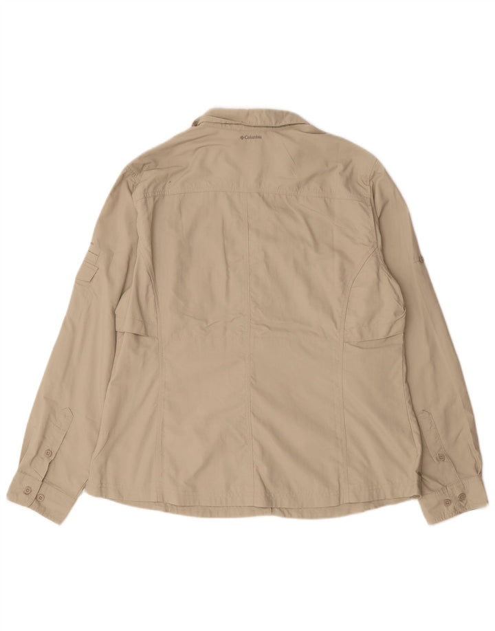 Columbia Herreskjorte XL Beige Nylon