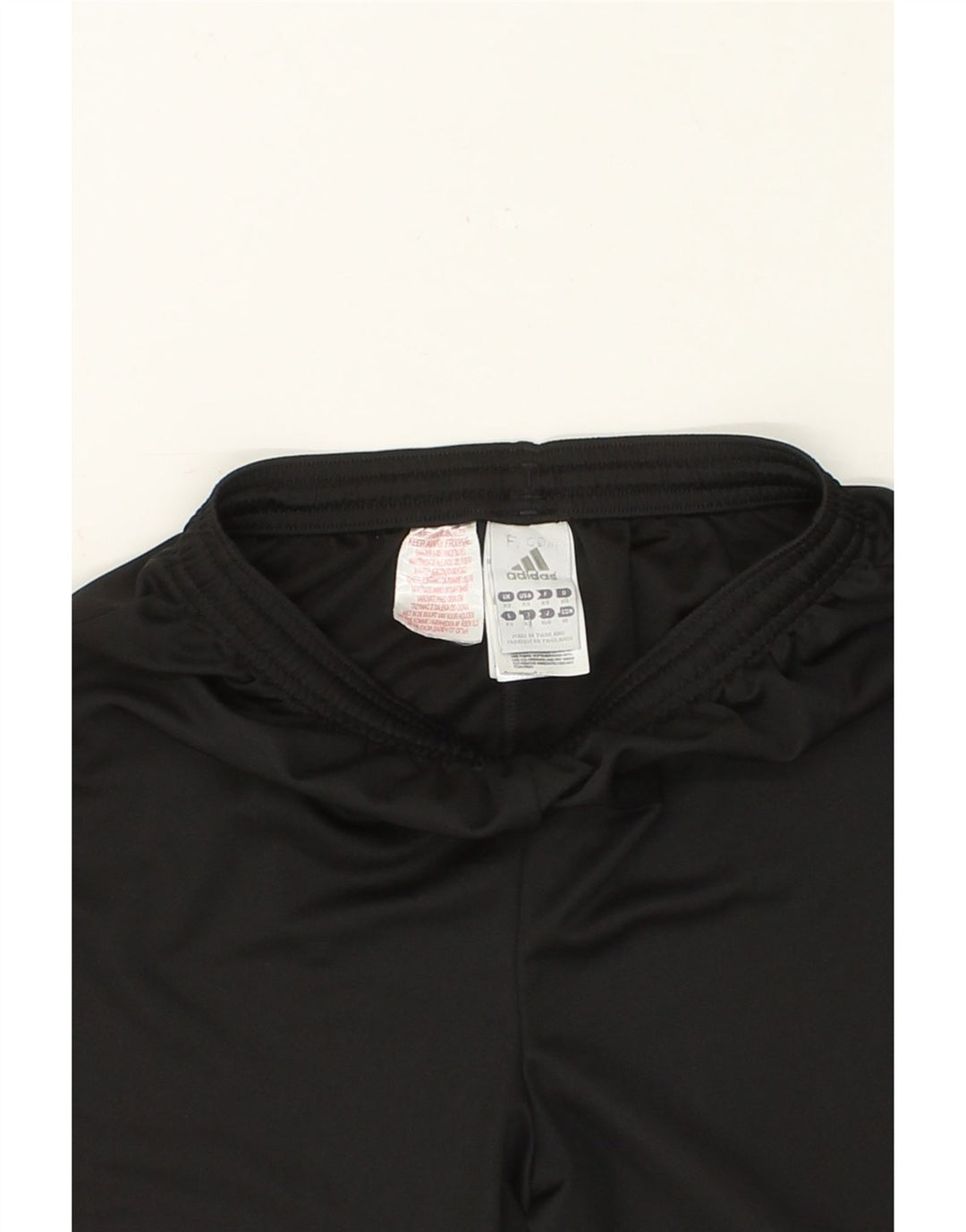 ADIDAS Mens Sport Shorts XS Black Polyester Vintage Adidas and Second-Hand Adidas from Messina Hembry 