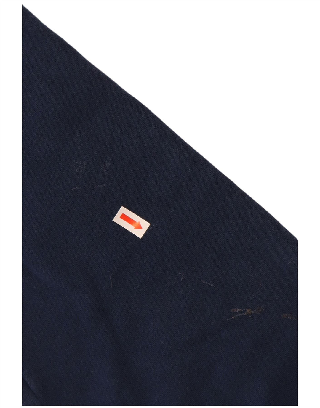 UNDER ARMOUR Herre hættetrøje Jumper Stor marineblå bomuld