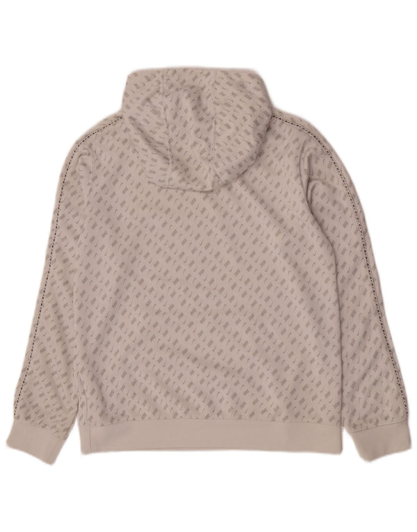 Nike drenge grafisk hættetrøje 13-14 år XL Hvid polyester