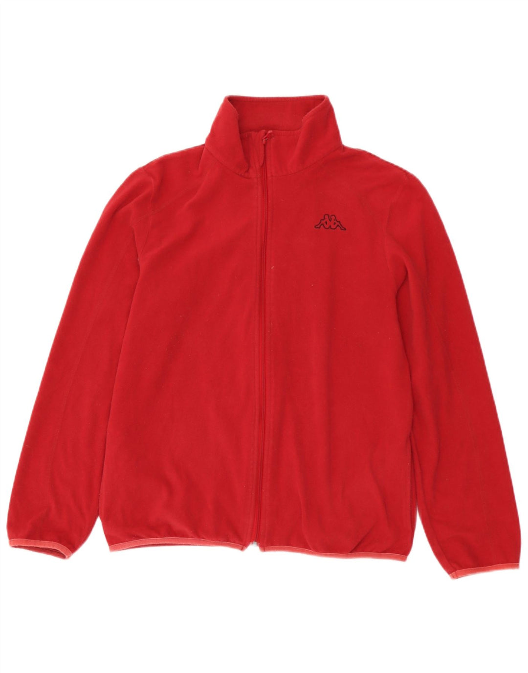 Kappa Herre Fleecejakke UK 36 Lille Rød Polyester