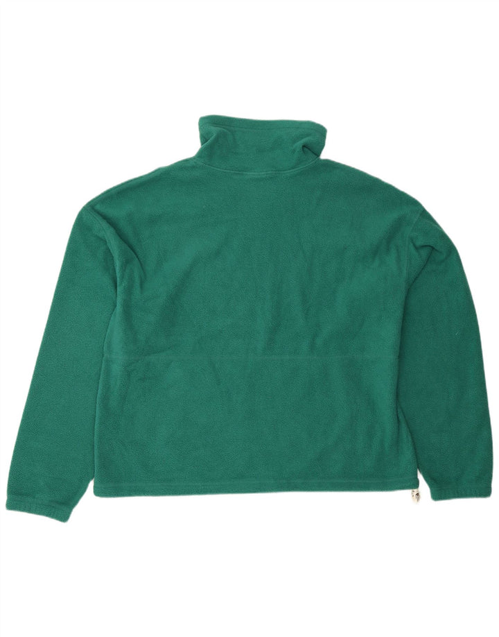 THE NORTH FACE Fleecetrøje til kvinder UK 14 Medium Green Polyester
