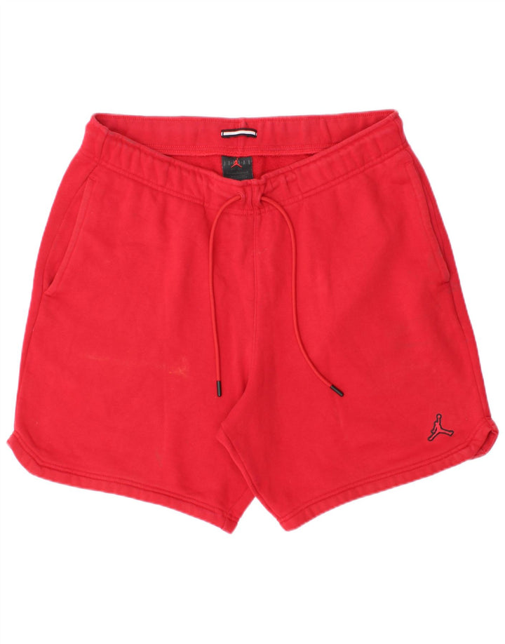 Jordan Sportsshorts til mænd store røde bomuld