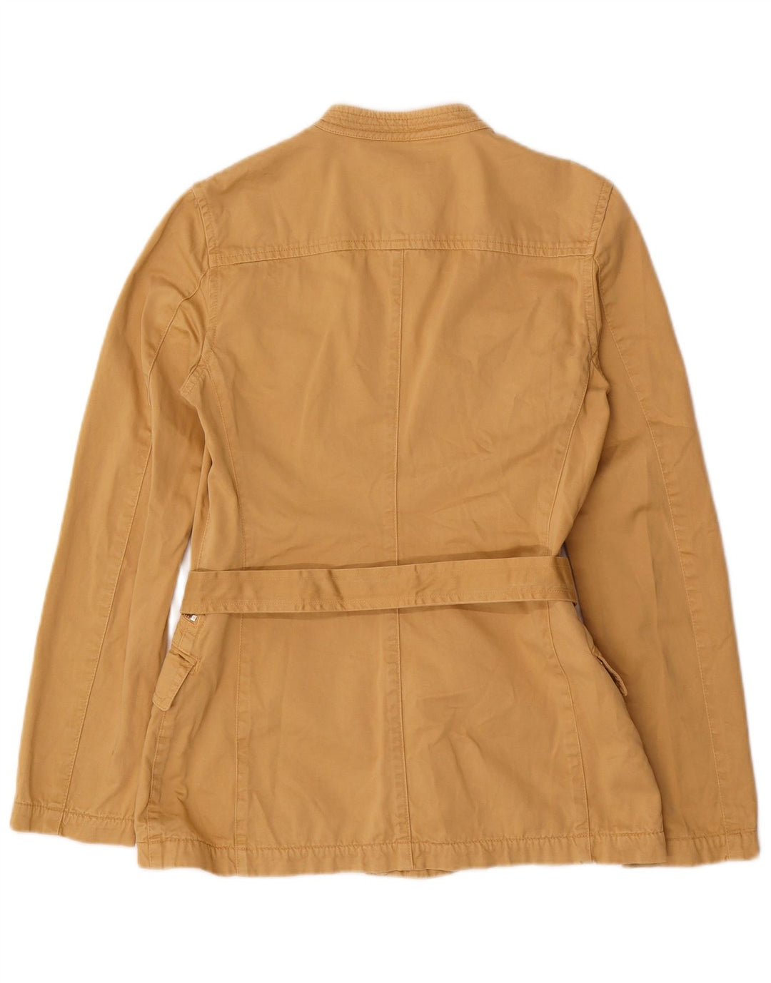 Bomuldsbælte til kvinder Utility Jacket UK 10 Small Beige