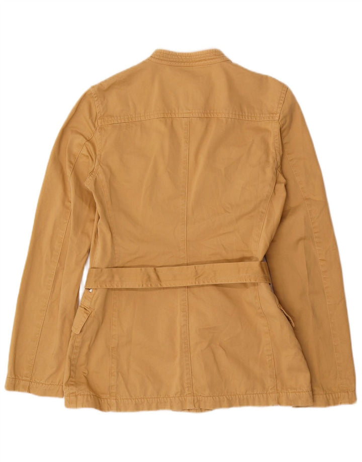 Bomuldsbælte til kvinder Utility Jacket UK 10 Small Beige
