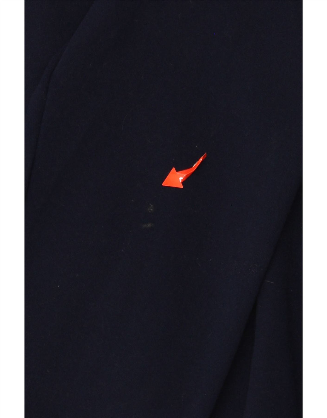 GRIFONI Sweatshirt med lynlås til mænd IT 48 Lille marineblå farveblok