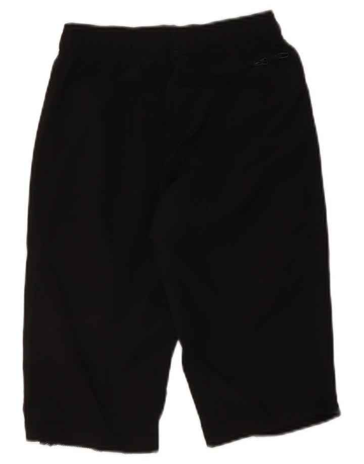 Adidas Boys Bermuda Sportshorts 9-10 år Sort polyester
