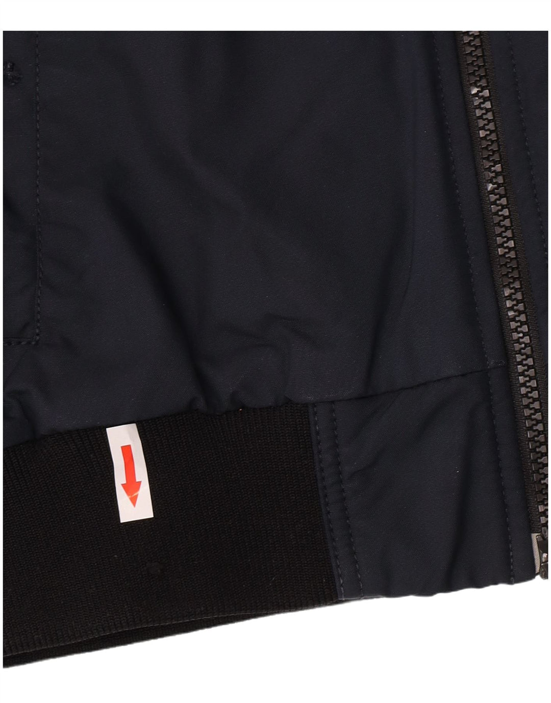 Refrigiwear Herre Bomber Jacket UK 40 Large Navy Blue Polyamide