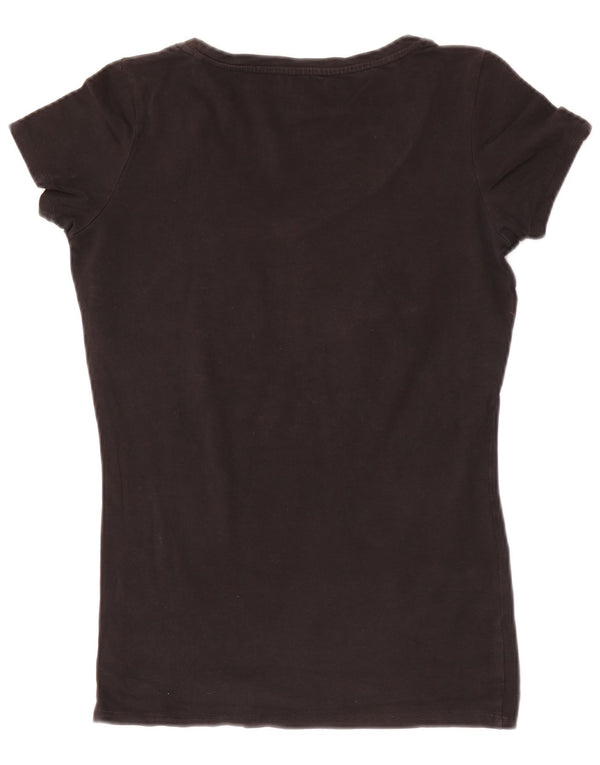 Guess Graphic T-Shirt Top UK 12 Medium Sort