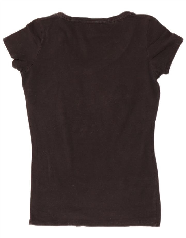 Guess Graphic T-Shirt Top UK 12 Medium Sort