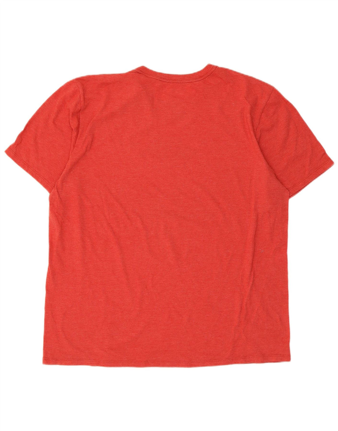 Hurley Herre Grafisk T-Shirt Top Stor Rød Polyester