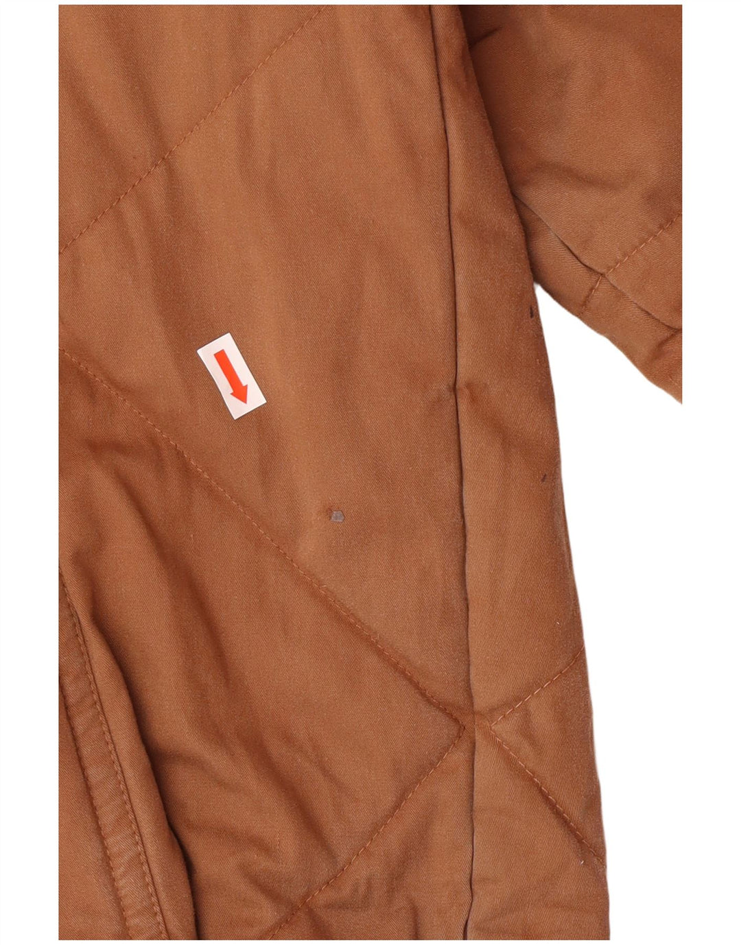 MONTEDORO Herre Military Bomber Jacket IT 52 XL Brun Bomuld