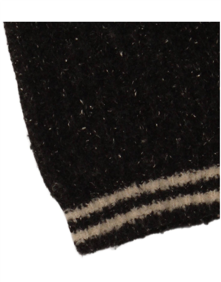Belfe & Belfe Herre V-hals sweater Stor Grå Flecked Uld