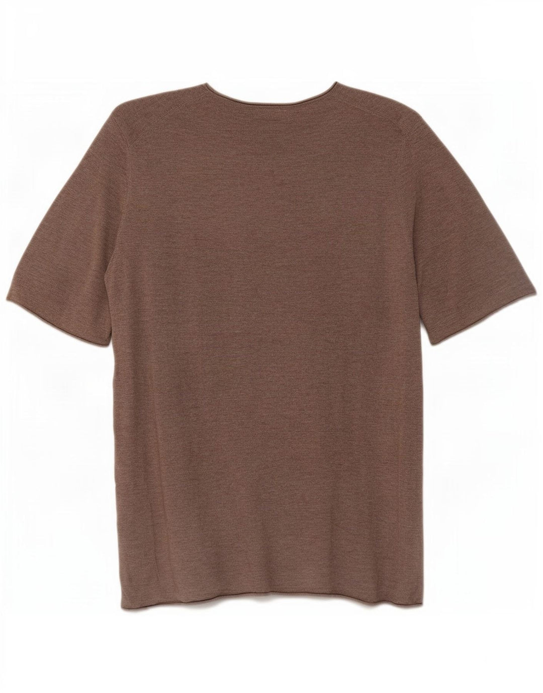 Massimo Dutti Dame Jumper Sweater UK 10 Lille Brun