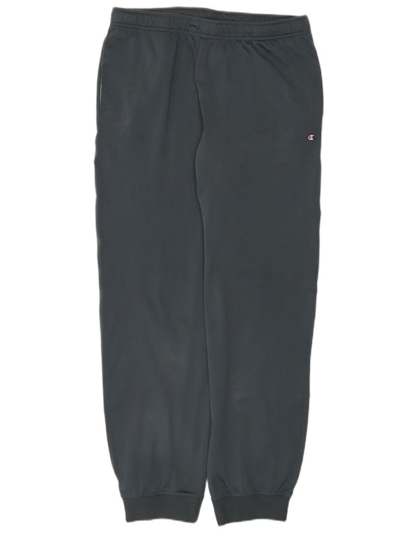 Champion Mens Tracksuit Trousers Joggers 2XL Grey Polyester