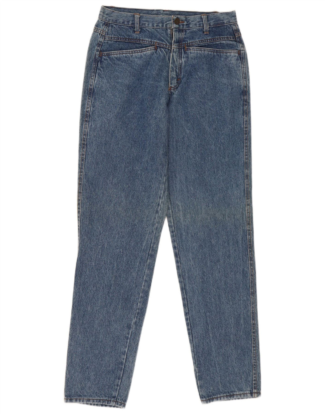 Vintage Slim Jeans til kvinder W30 L33 Blå