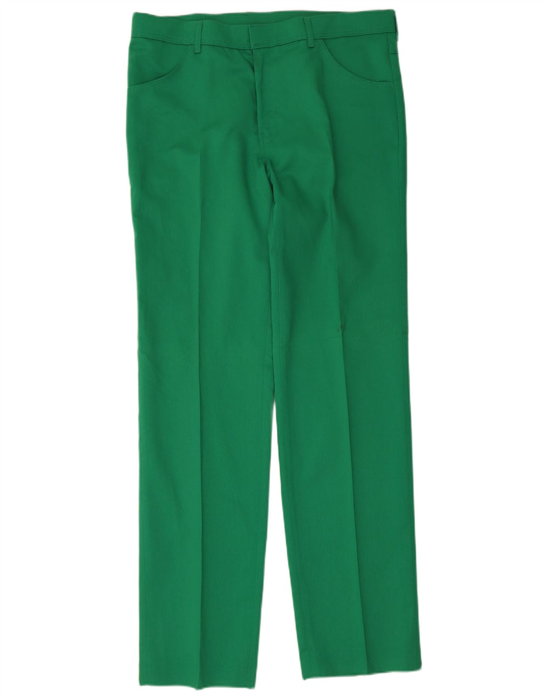 Farah Lige Casual Bukser til kvinder W36 L34 Grøn Polyester