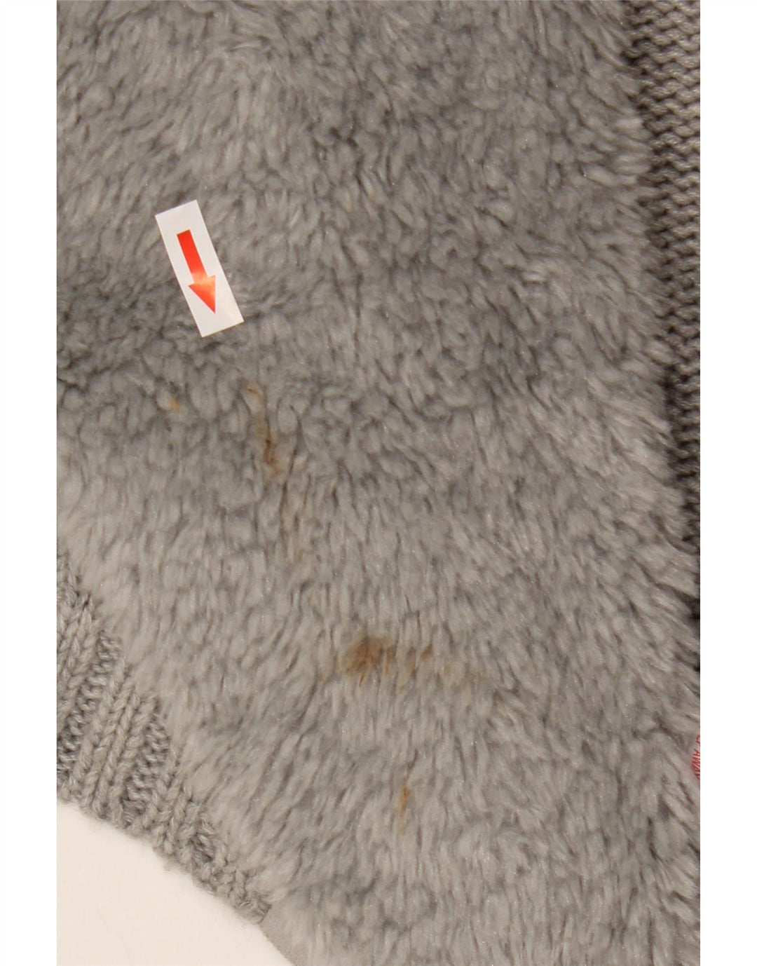Oasis Womens Open Cardigan Sweater UK 10 Small Grå Akryl