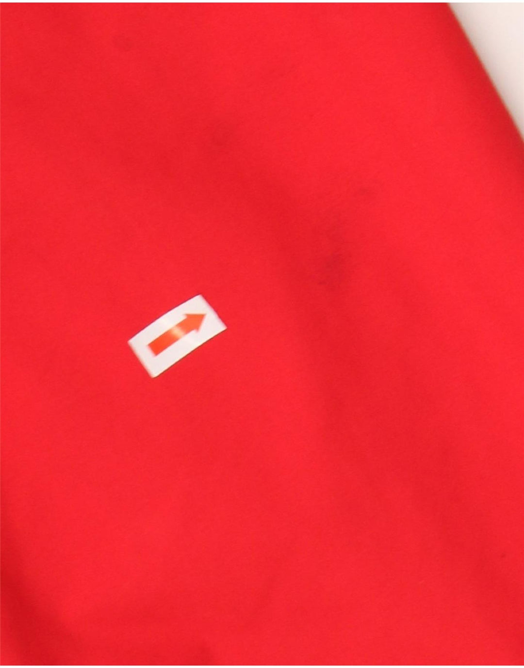 THE NORTH FACE Dame Hyvent Oversized Regnjakke med hætte UK 36 Lille Rød