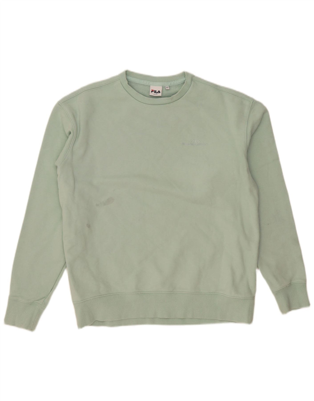 FILA Sweatshirt til mænd Medium turkis bomuld