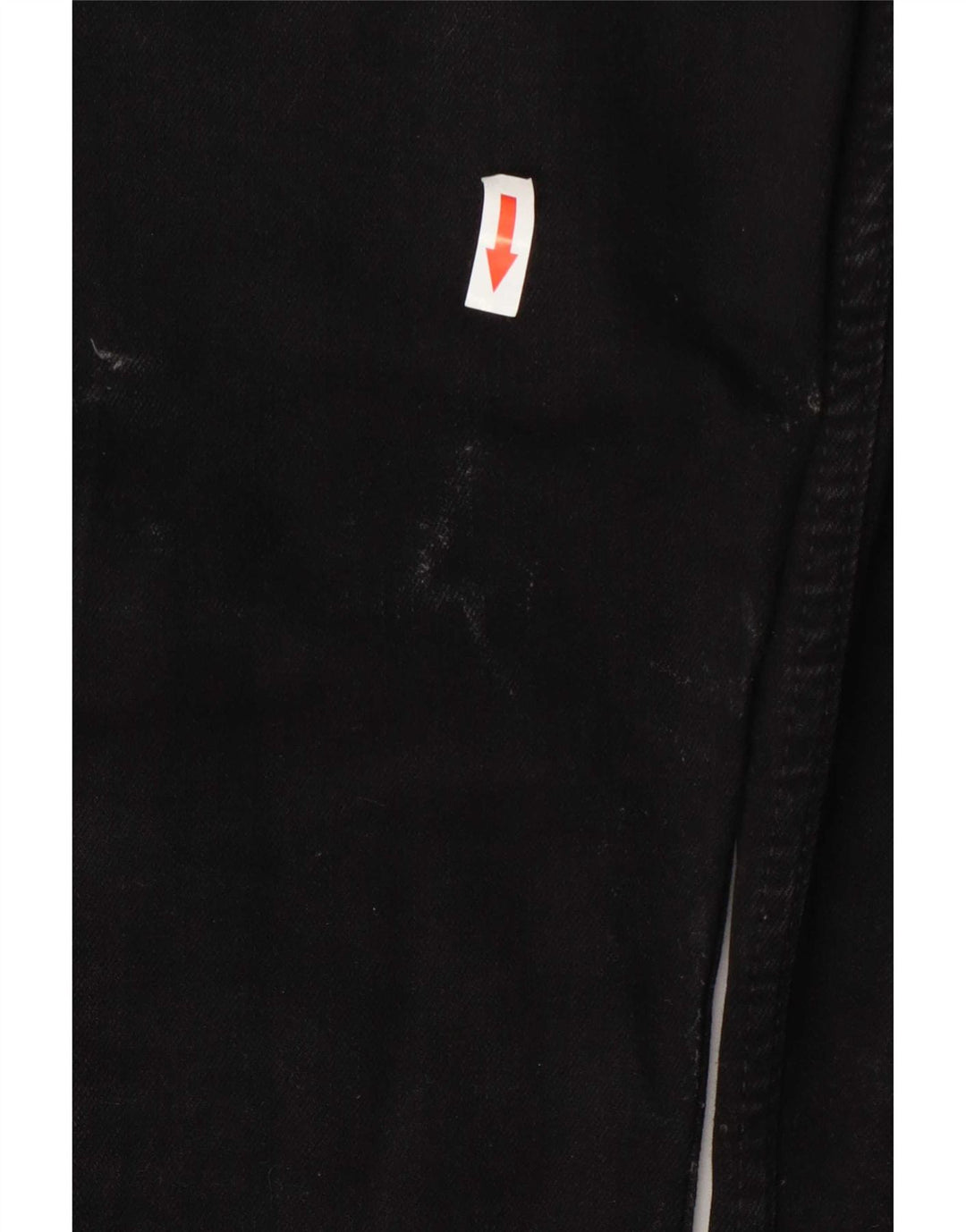 Levi's Herre 502 tilspidsede jeans W36 L32 sort bomuld