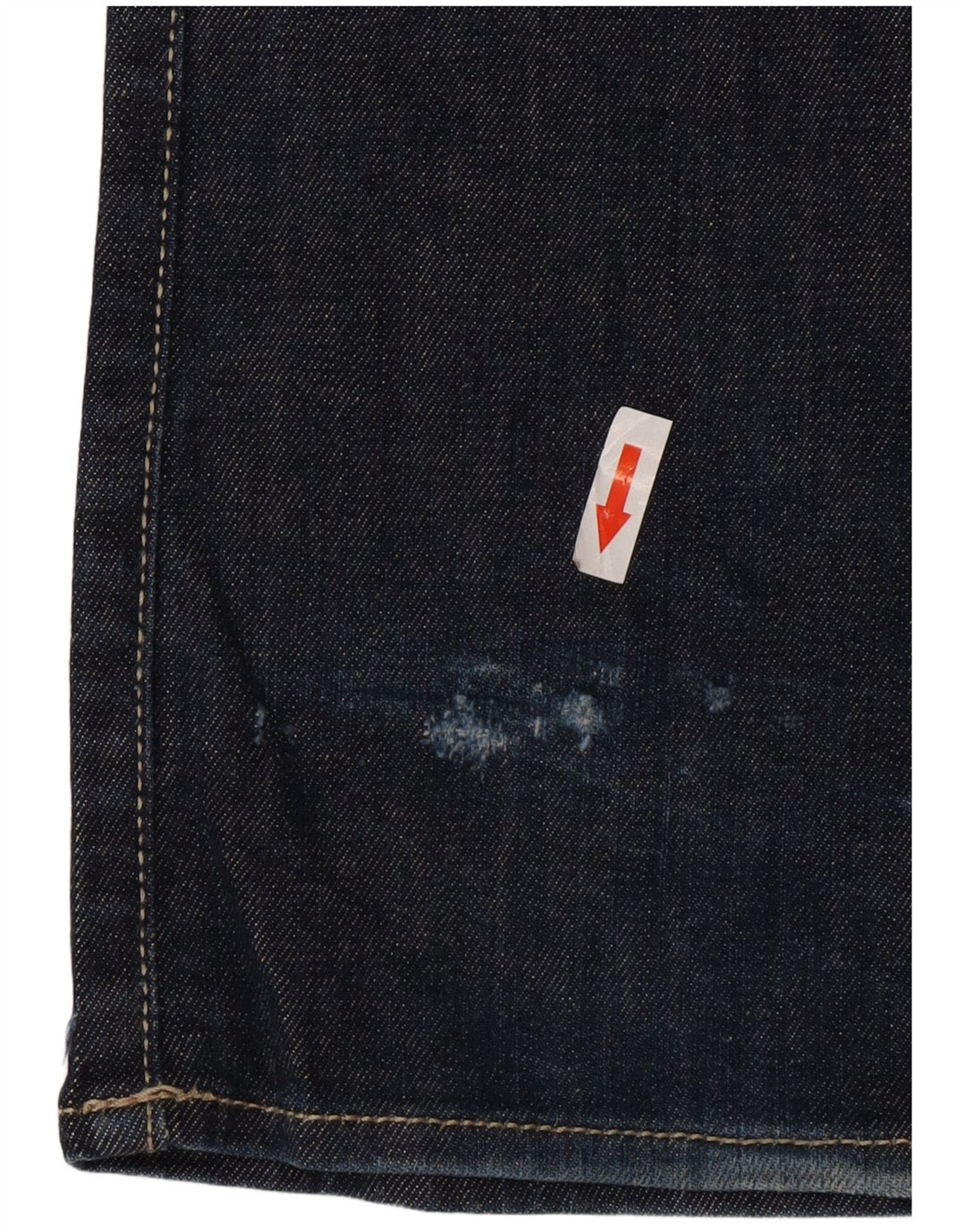 Calvin Klein Dame Bootcut Jeans W32 L34 Marineblå Bomuld