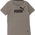 PUMA Mens Graphic T-Shirt Top Small Grey Cotton Vintage Puma and Second-Hand Puma from Messina Hembry 