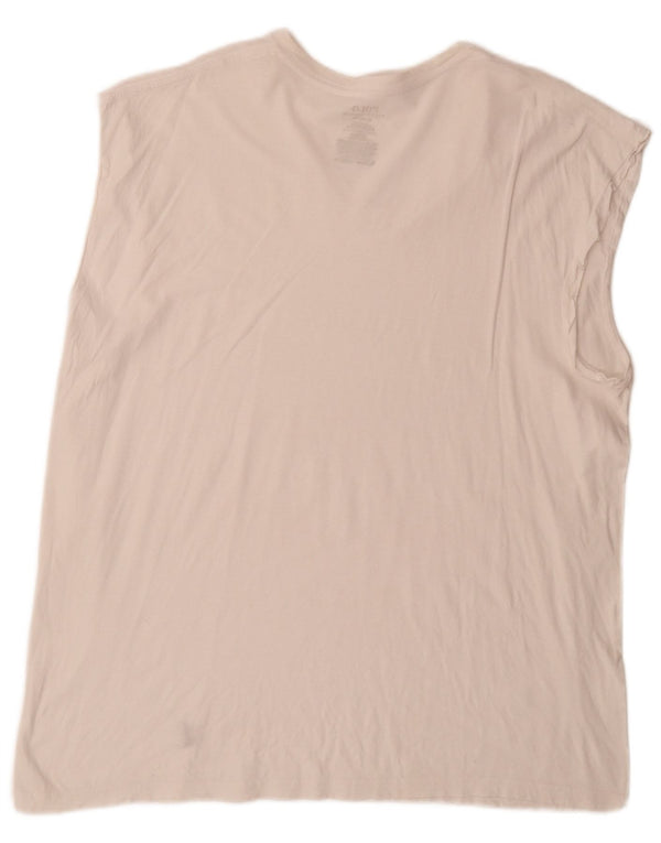 Polo Ralph Lauren Herrevest Top XL Hvid Bomuld