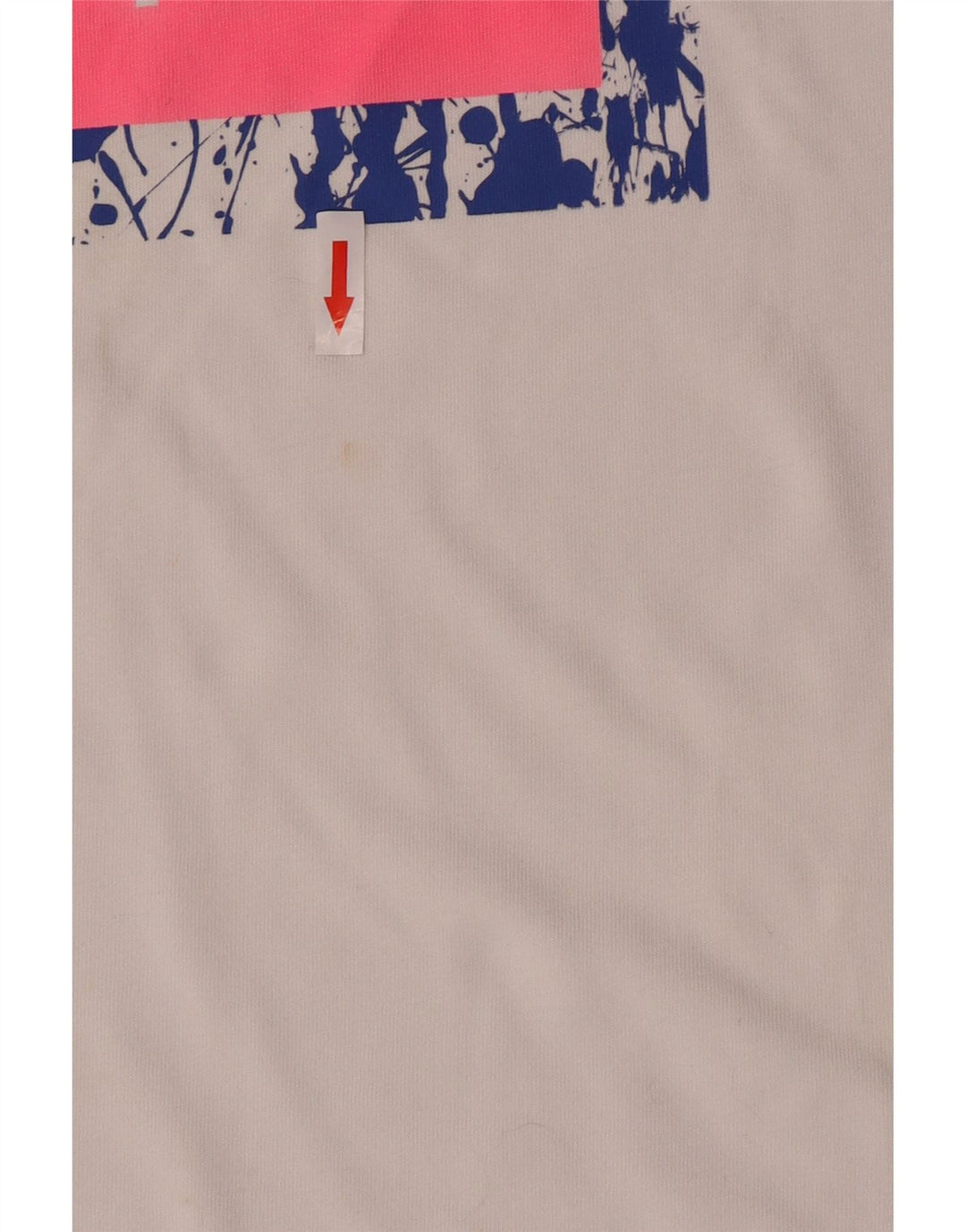 Nike grafisk T-shirt top til mænd 2XL hvid bomuld
