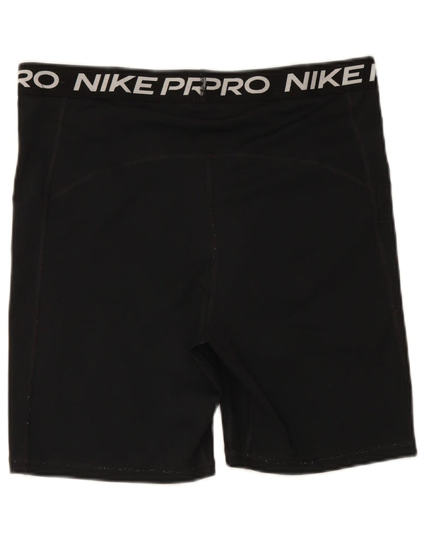 Nike Womens Graphic Sport Shorts UK 18 XL Black
