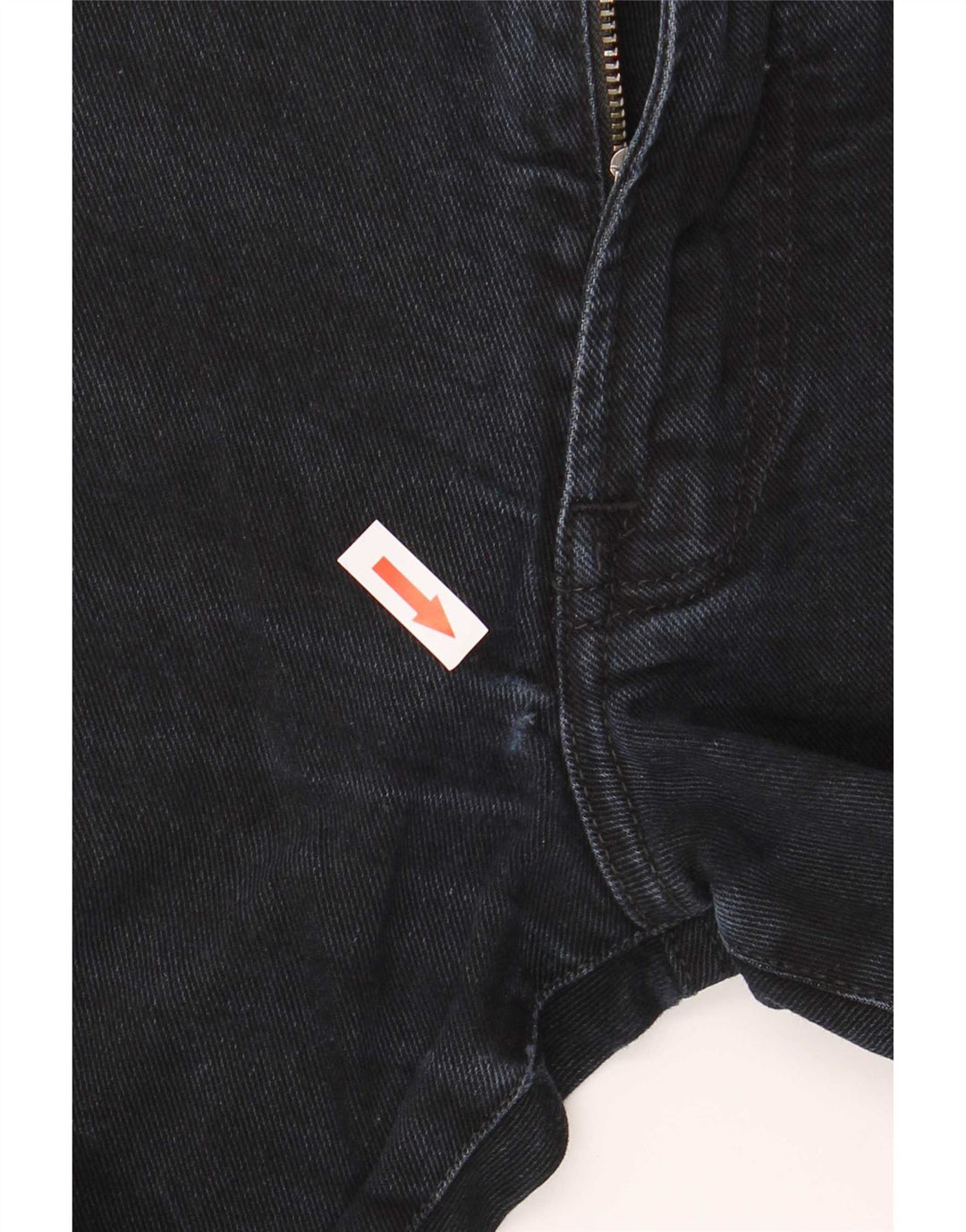Ted Baker Herre Slim Jeans W36 L32 Marineblå Bomuld