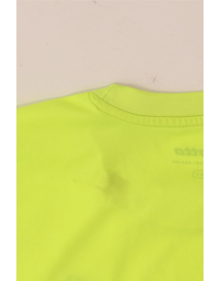 Lotto Herre T-Shirt Top Medium Grøn Polyester