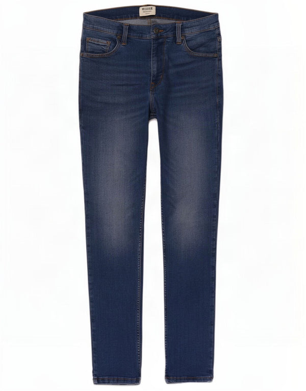 Mustang Herre Vegas Slim Jeans W30 L32 Blå Bomuld