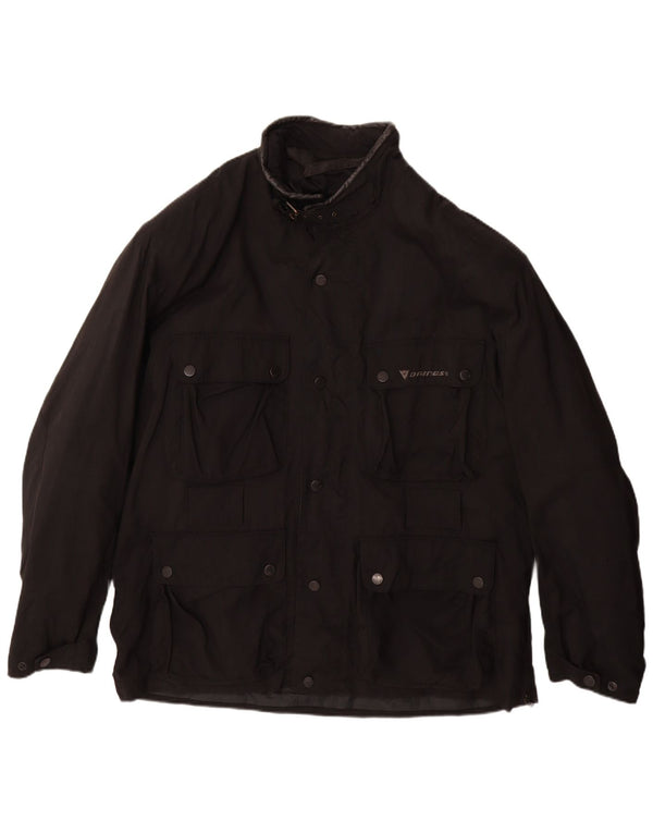 DAINESE Herre Racerjakke IT 48 4XL Sort Nylon