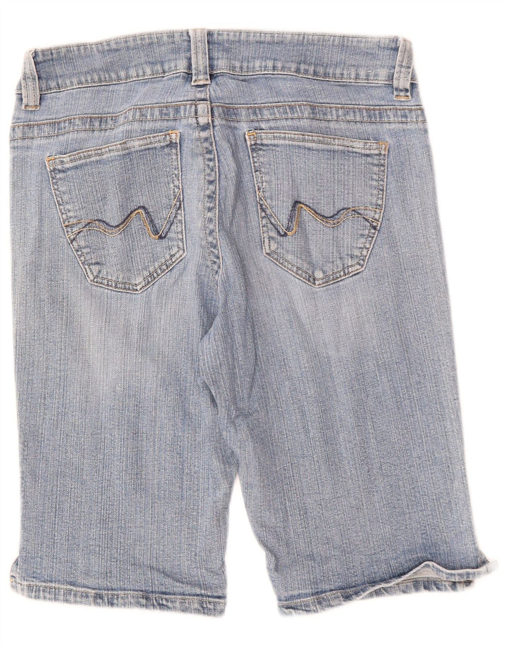LEE Dame denim Shorts US 11/12 Large W32 Blue Cotton