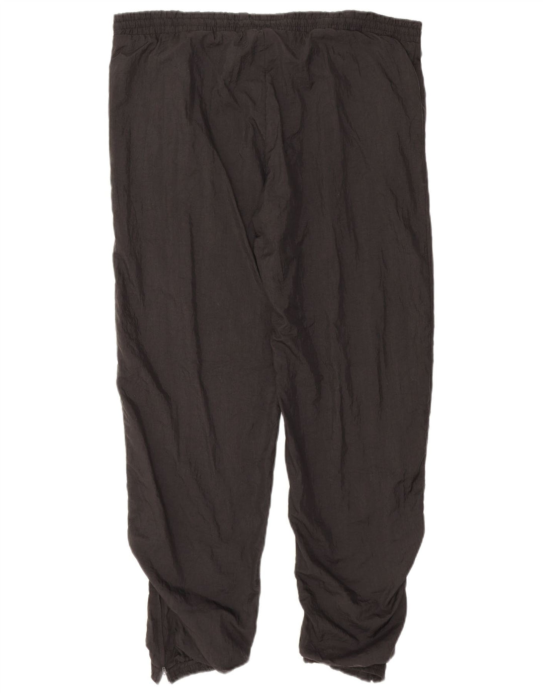 PUMA Mens Tracksuit Trousers Joggers Large Black Nylon