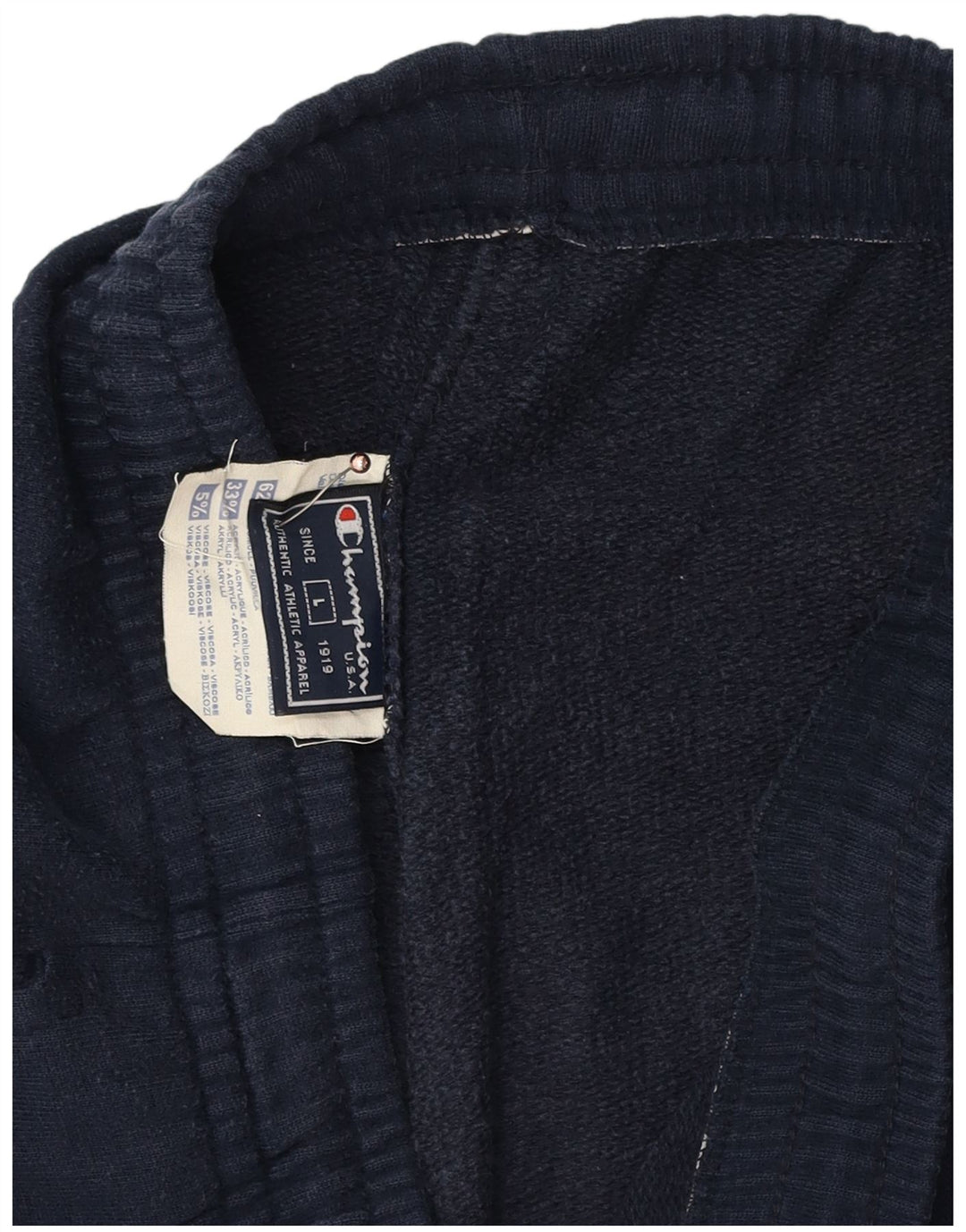 Champion Herre træningsdragt Bukser Large Navy Blue Bomuld