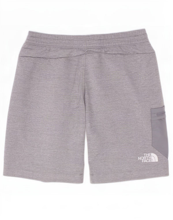 The North Face Boys Cargo Sportshorts 11-12 År Large Grå Polyester