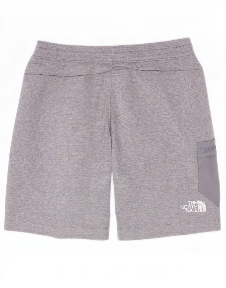 The North Face Boys Cargo Sportshorts 11-12 År Large Grå Polyester