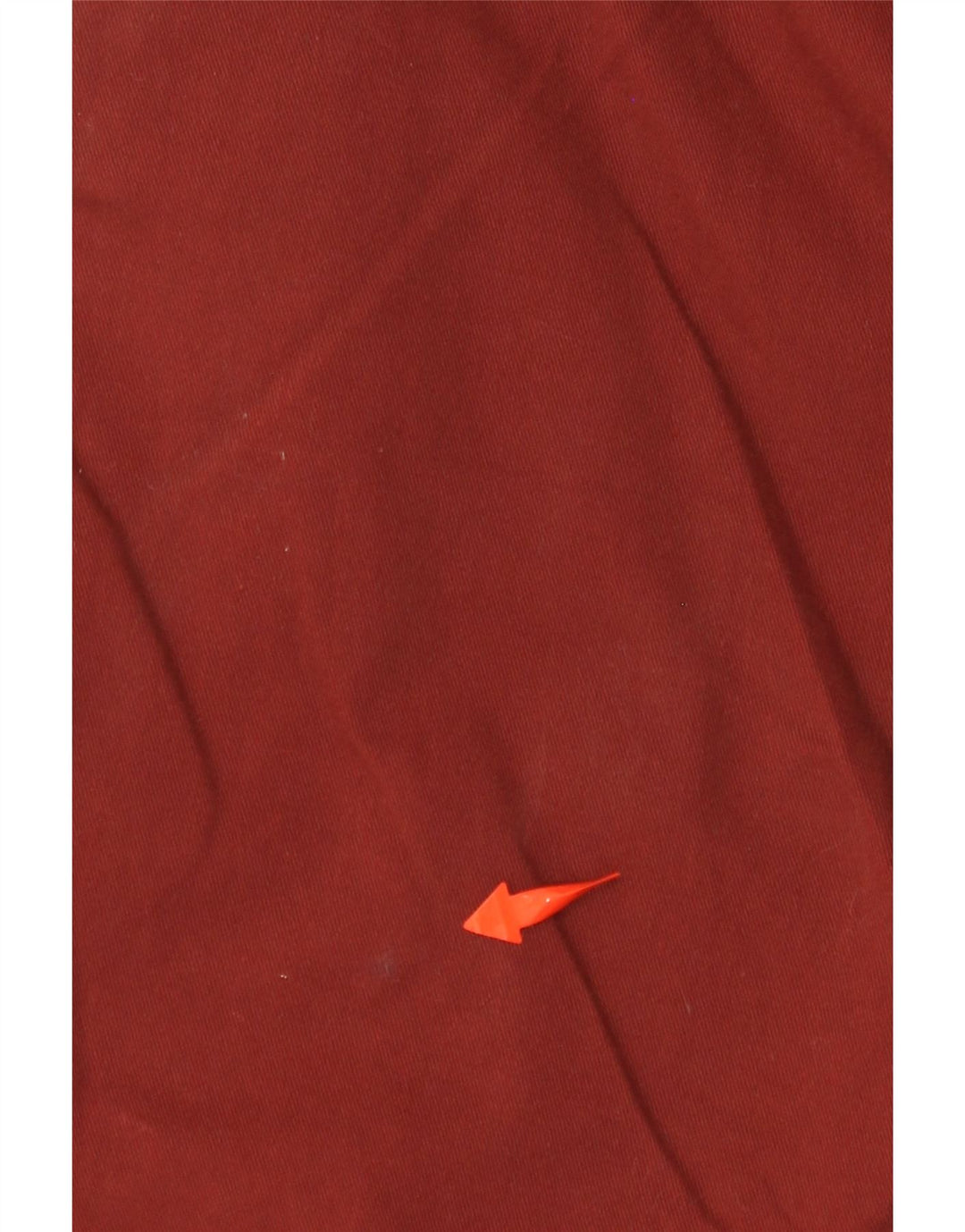 VOLCOM Chino Shorts til mænd W30 Medium Bourgogne bomuld