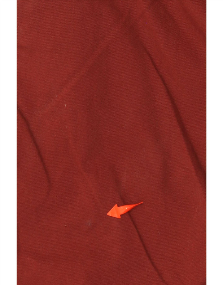 VOLCOM Chino Shorts til mænd W30 Medium Bourgogne bomuld