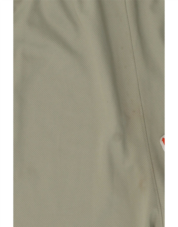 Jordan Herre grafiske sportsshorts 2XL Grå Colourblock Polyester