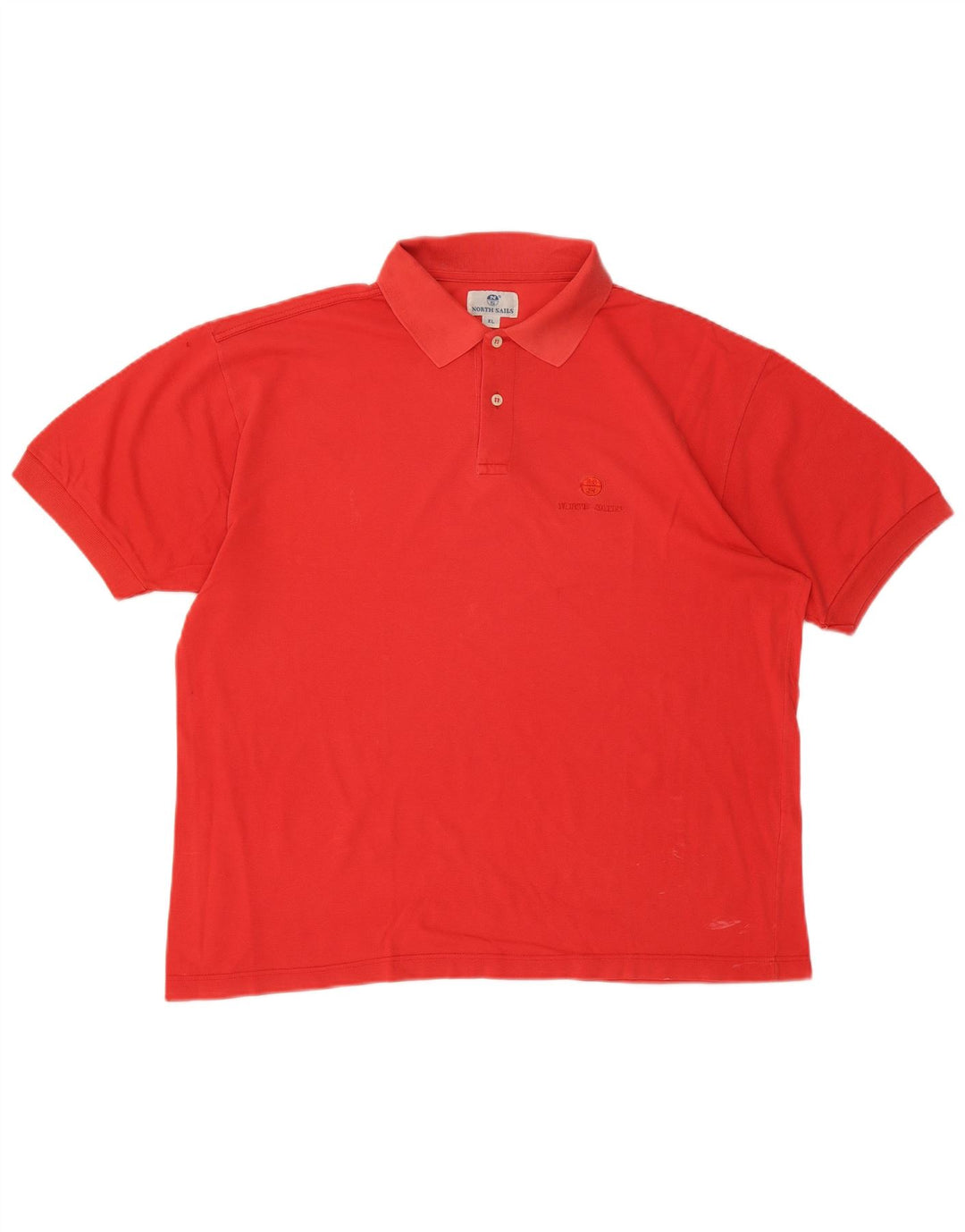 Sergio Tacchini herre poloshirt XL Rød
