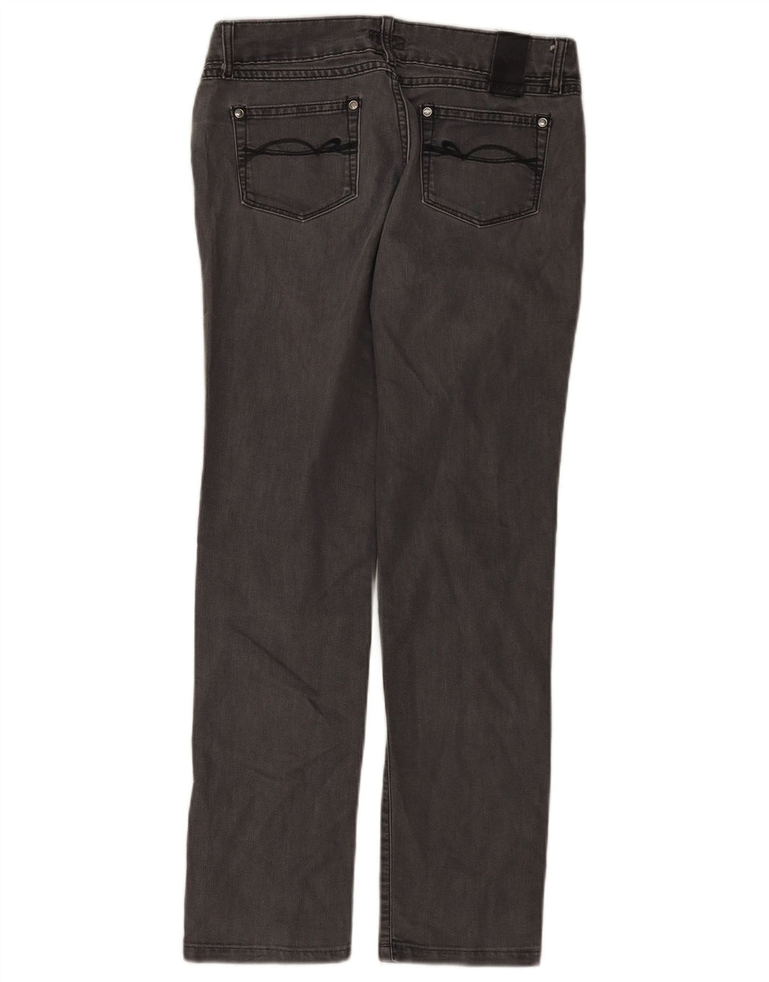 Max & Co. Slim Jeans til kvinder W27 L28 Grå bomuld