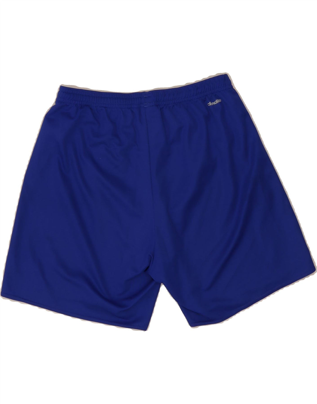 ADIDAS Mens Climalite Sport Shorts Medium Blue Polyester Vintage Adidas and Second-Hand Adidas from Messina Hembry 