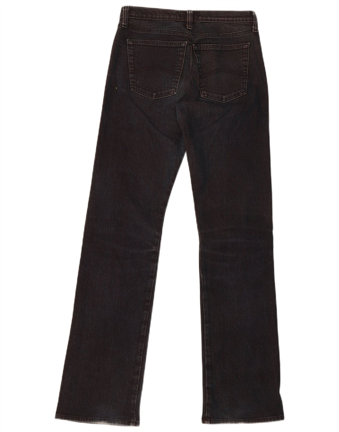 Armani Dame Slim Jeans W27 L32 Sort Bomuld