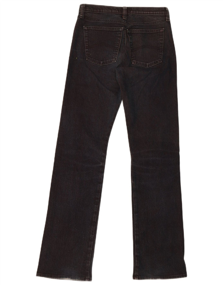 Armani Dame Slim Jeans W27 L32 Sort Bomuld