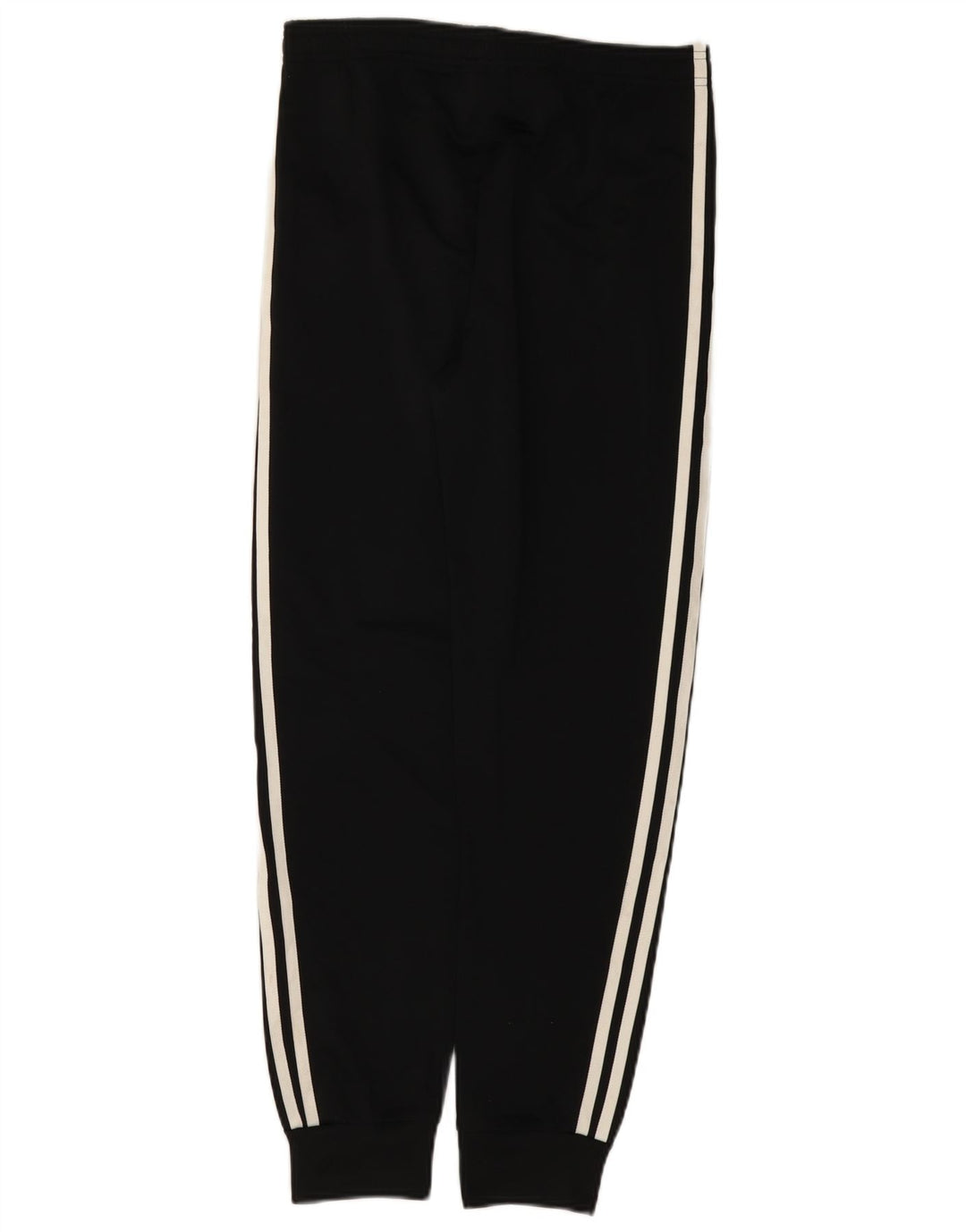 Adidas Drenge Træningsdragt Bukser Joggers 13-14 År Sort Polyester